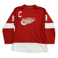 FANATICS Vintage Heritage Detroit Lettered Jersey- Sr