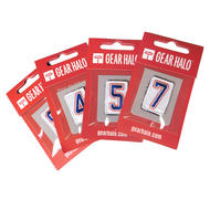 GEAR HALO Skate Guard Numbers