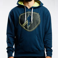 GONGSHOW Black and Blue Hoodie- Sr