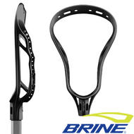 Brine EDGE Lacrosse Head- Black