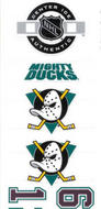 Decals - NHL Licensed Single Helmet Decal Set