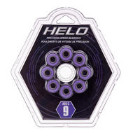 HELO ABEC 9 Speed Bearings- 16pk