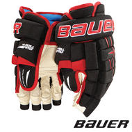 Bauer 4 Roll Pro Hockey Gloves- Jr '11