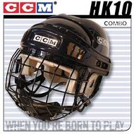CCM HK10 Hockey Helmet Combo (w/ FM10 Cage)