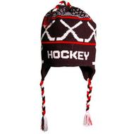 CHALKTALK Fleece Lined Knit Hockey Hat