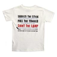 House Of Cotton Hockey Lamp Tee- Yth