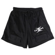 ITECH Mesh Jock Short w/Velcro Garter Straps – Jr