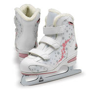JACKSON Softec Tri-Grip Figure White/Pink Skates-Jr