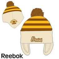 Reebok KE62Z Dog Eared Knit Hat