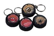 Puck Key Chains