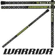 Warrior Kryptolyte Criss-Cross Lacrosse Handle- Attack