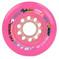 LABEDA Smoke Roller Hockey X-Soft Wheel 4Pk