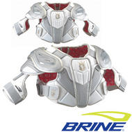 Brine KING Lacrosse Shoulder Pads- Jr