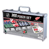 MASTERPIECES NHL 300pc Poker Set