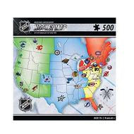 MASTERPIECES NHL Map 500pc Puzzle