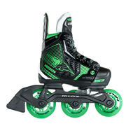 MISSION Lil Ripper Adjustable Roller Hockey Skate- Yth
