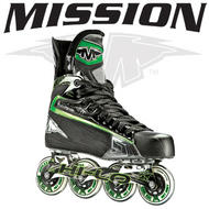 Mission Axiom T6 Roller Hockey Skates- Sr