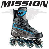 Mission Axiom T7 Roller Hockey Skates- Sr