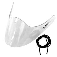 Goalie Lexan Throat Protector: V-Nose- Sr