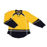 Nashville 25P00 Edge Gamewear Jersey (Uncrested) – Sunflower- Senior