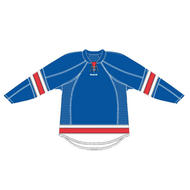 New York Rangers 25P00 Edge Gamewear Jersey (Uncrested)- Junior