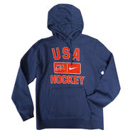 NIKE Club Fleece USA Pullover Hoodie- Sr '22