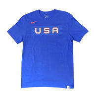 NIKE Core Cotton USA S/S Tee- Sr '21