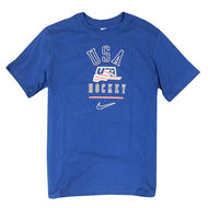 NIKE Core Cotton USA S/S Tee- Sr '22