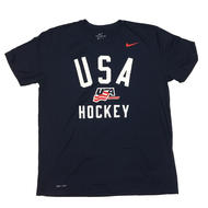 NIKE Core Cotton USA S/S Tee- Sr