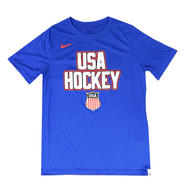 NIKE Dri-Fit Legend USA SS Tee- Yth 21