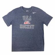 NIKE Marled USA S/S Tee- Sr