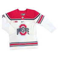 NIKE NCAA Ohio State Hockey Jersey- Sr