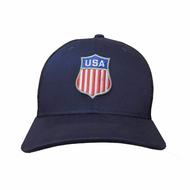 NIKE Olympic Aero Mesh Swooshflex Team USA Cap- Sr