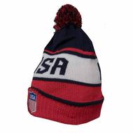 NIKE Olympic Script Team USA Pom Beanie- Sr