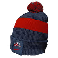 NIKE Sideline Pom USA Beanie- Sr '22