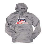 NIKE Therma PO USA Hoodie- Yth