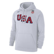 NIKE USA Club Fleece Pull Over Hoody- Sr '25