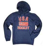 NIKE USA Club Fleece Pull Over Hoody- Sr '24