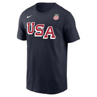 NIKE USA Dri-Fit Cotton S/S Tee- Sr '25