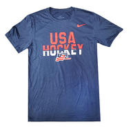 NIKE USA Dri-Fit Legend 2.0 S/S Tee- Sr '23