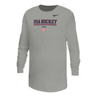 NIKE USA Legend L/S Tee- Yth '25