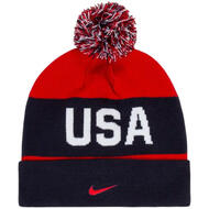 NIKE USA Peak Stripe Beanie '25