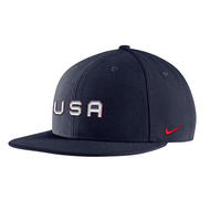 NIKE USA Pro Flatbill Cap- Yth