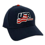 NIKE USA Rise Swoosh Flex Cap '25