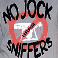Gongshow No Jock Sniffers T-Shirt-Sr