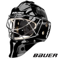 Bauer NME 9 Pro Titanium Certified Cat Eye Goal Mask-Sr