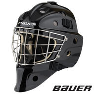 Bauer NME 9 Pro Titanium Certified Goal Mask- Sr