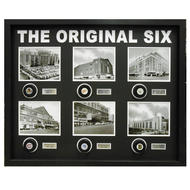 Original Six Photos w/ Pucks
