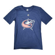 OUTERSTUFF Columbus Flat Name & Number S/S Tee- Yth