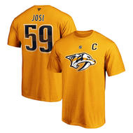 OUTERSTUFF Nashville Captains Name & Number S/S Tee- Yth